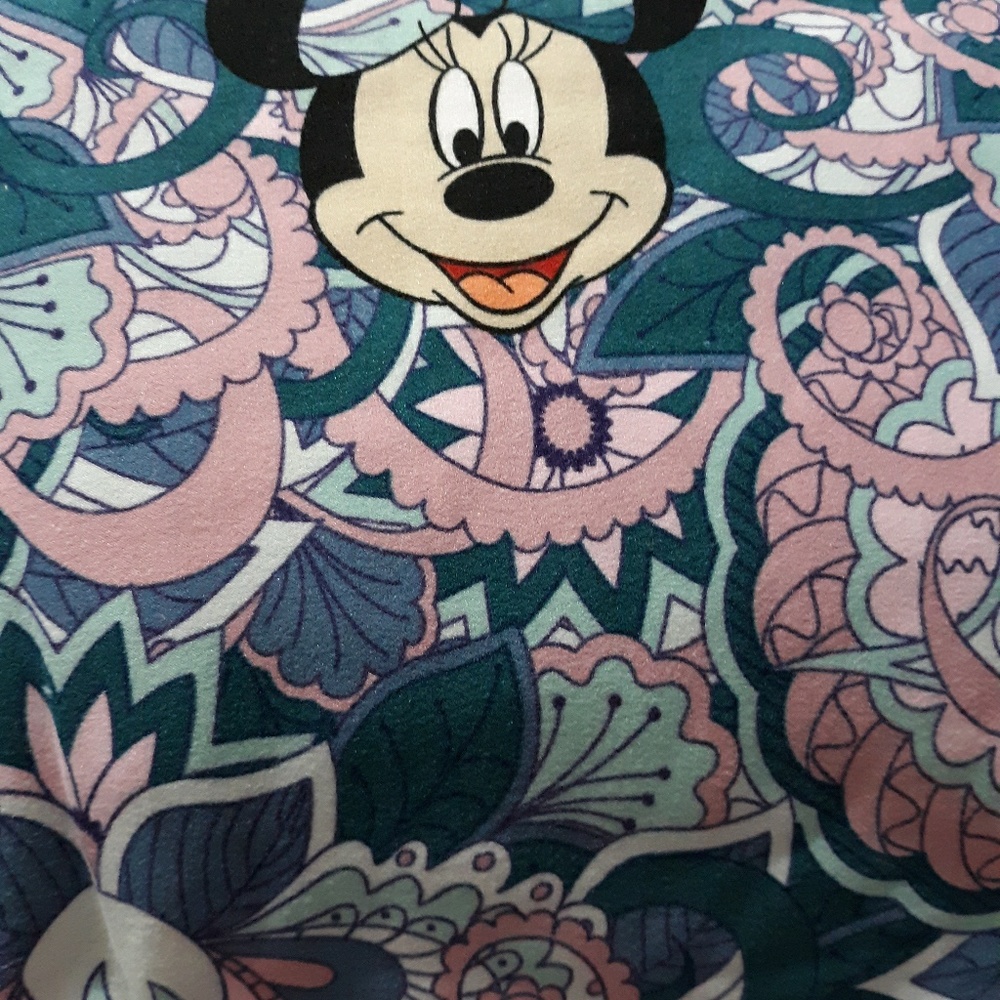 Minnie mouse Pattern Leggings